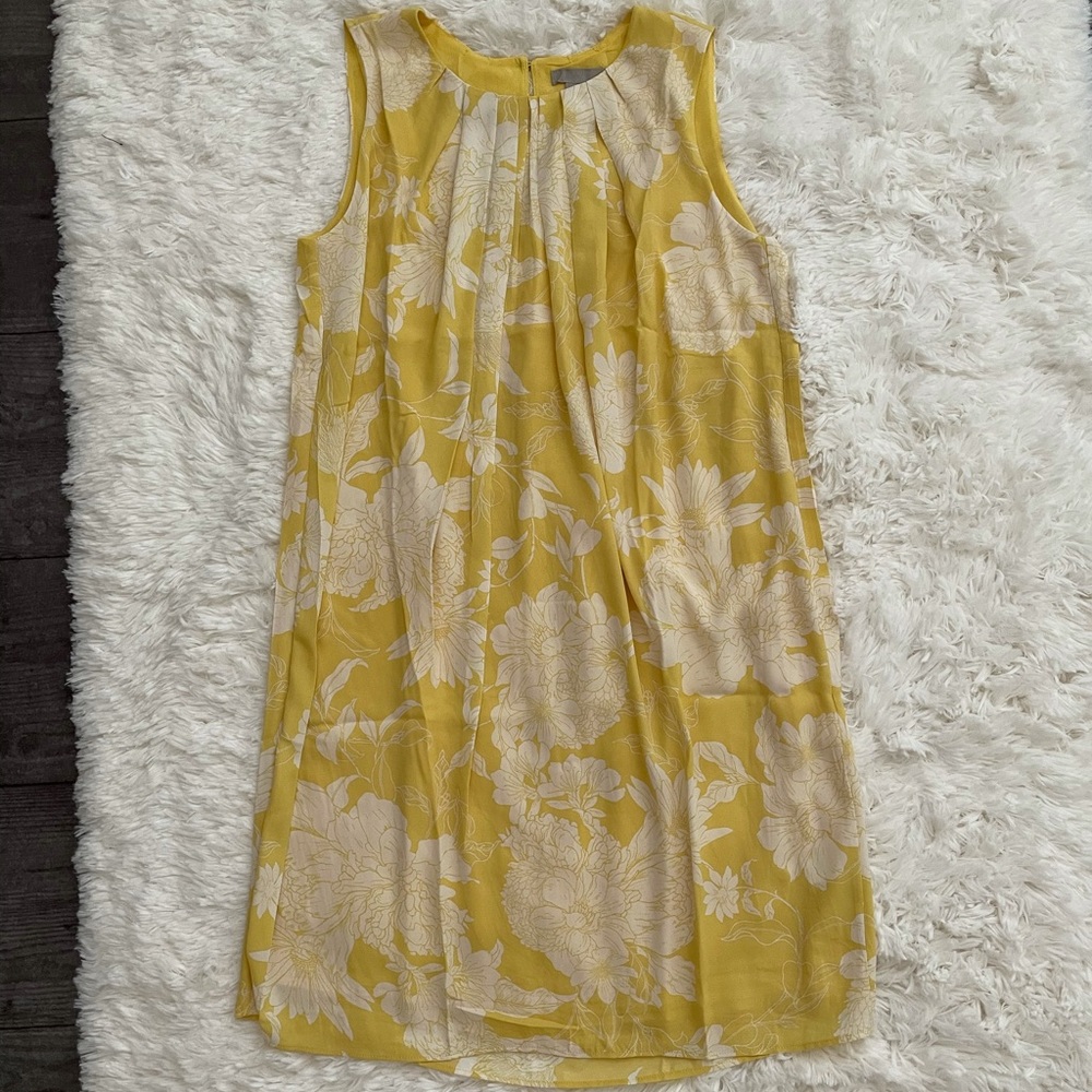 H&M Yellow Floral Dress